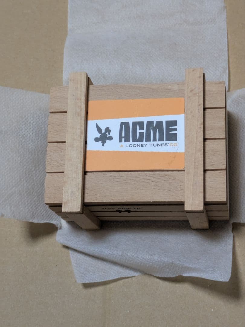 ルーニー・テューンズ　ワイリーコヨーテ1オンス純銀