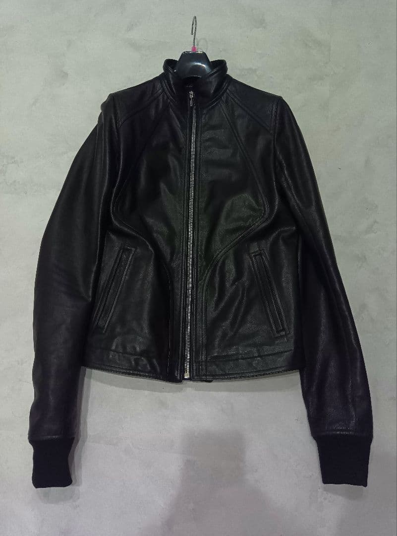 値段交渉可　リックオウエンス　極美品　レザージャケット　ユリウス　drkshdw