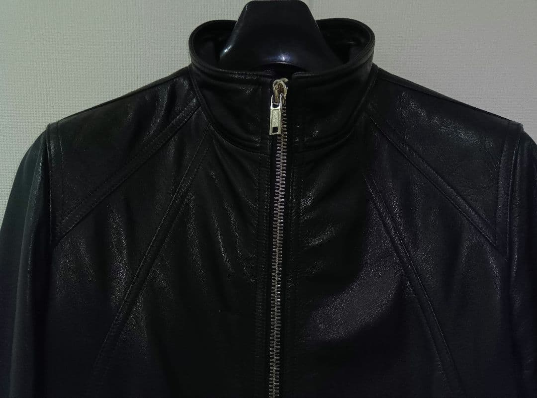 値段交渉可　リックオウエンス　極美品　レザージャケット　ユリウス　drkshdw