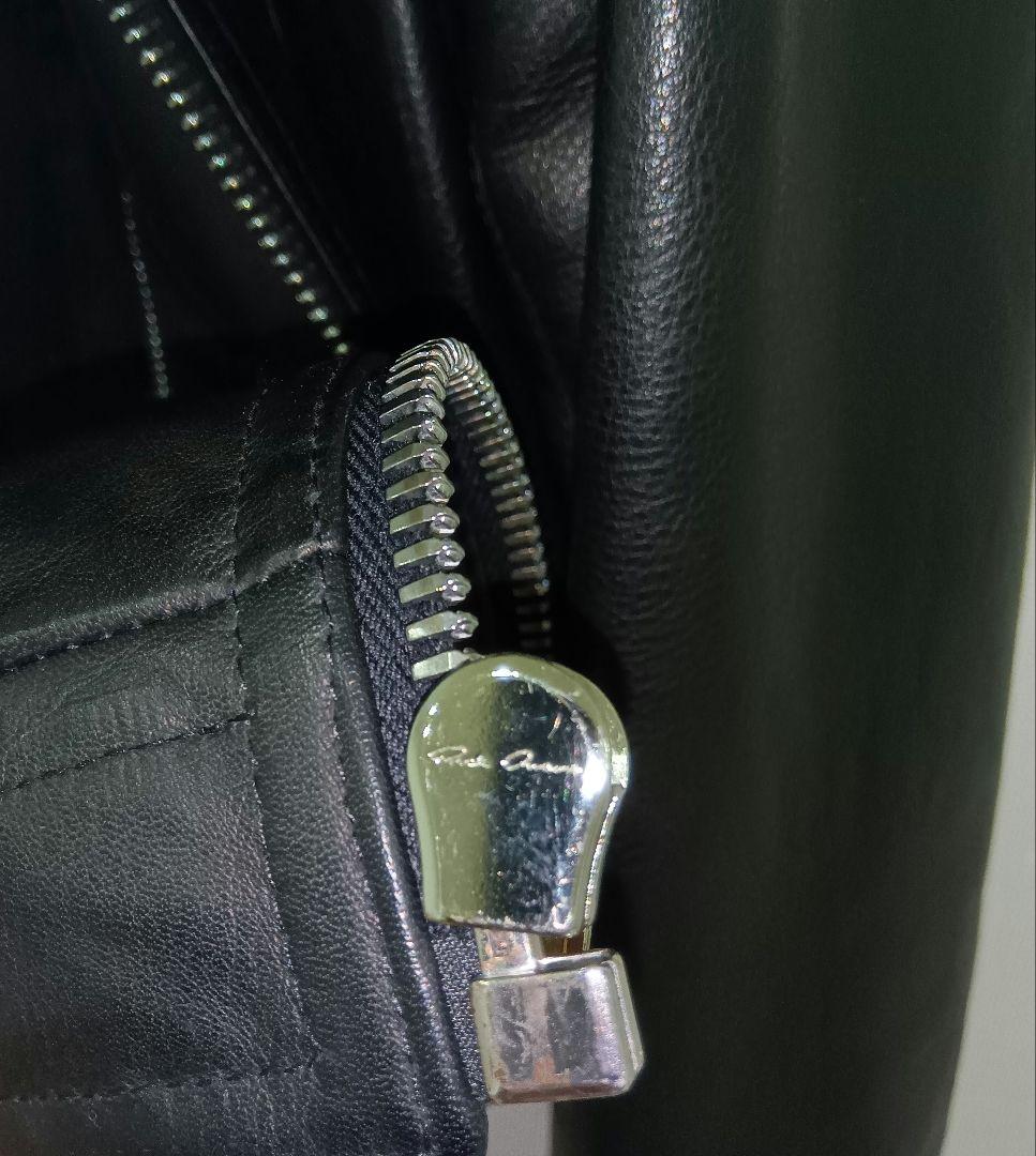 値段交渉可　リックオウエンス　極美品　レザージャケット　ユリウス　drkshdw