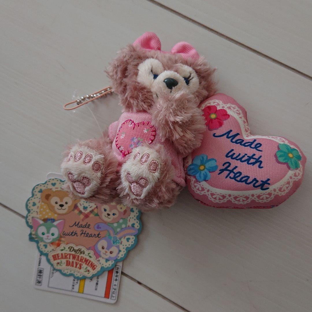 【新品タグ付き】ディズニー シェリーメイ ボールチェーン付きぬいぐるみストラップ