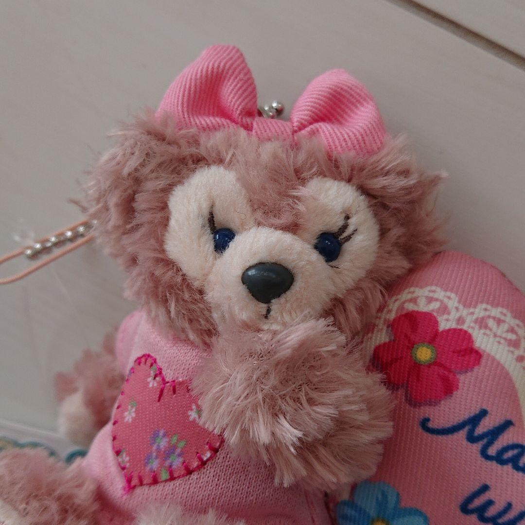 【新品タグ付き】ディズニー シェリーメイ ボールチェーン付きぬいぐるみストラップ