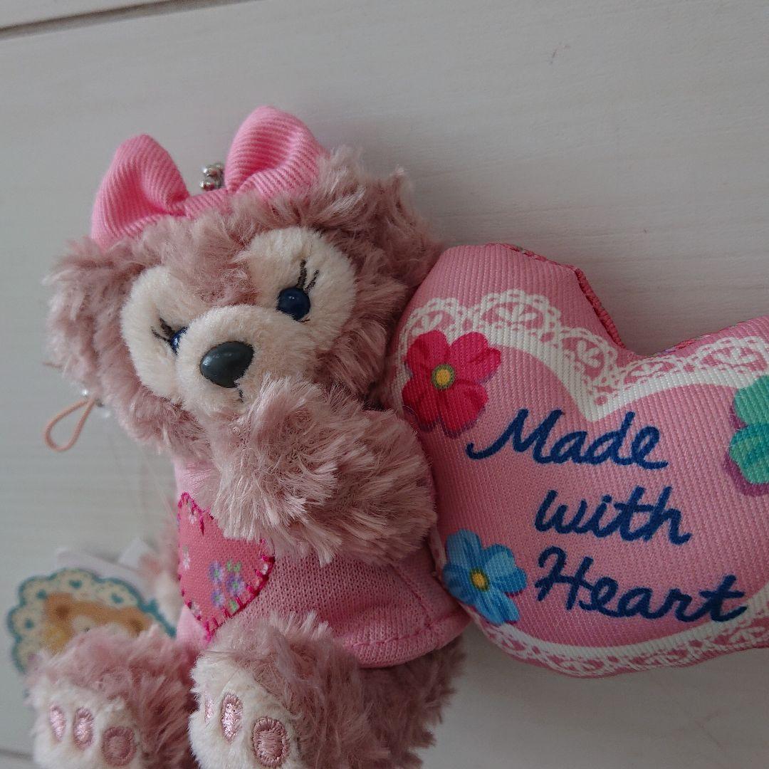 【新品タグ付き】ディズニー シェリーメイ ボールチェーン付きぬいぐるみストラップ