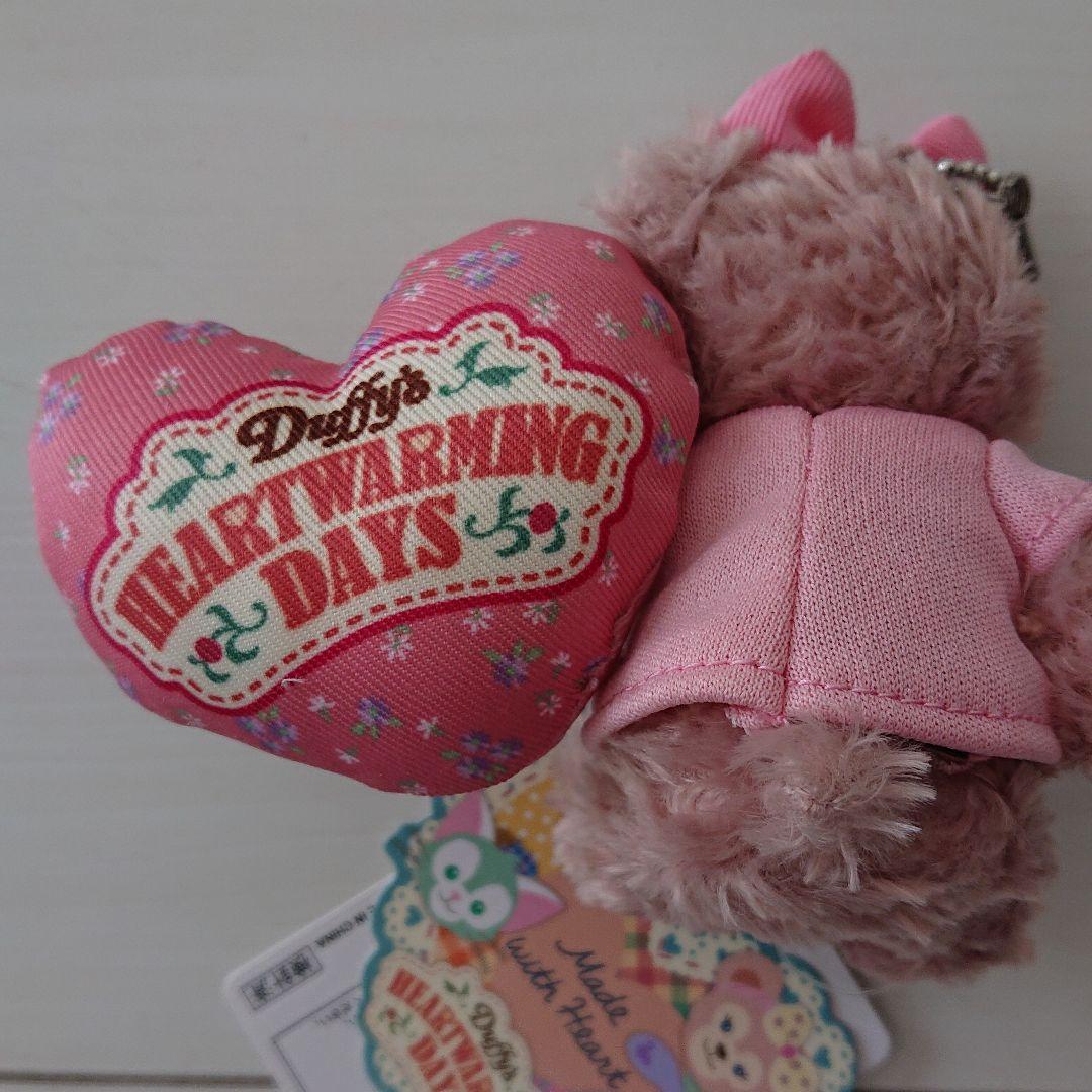 【新品タグ付き】ディズニー シェリーメイ ボールチェーン付きぬいぐるみストラップ