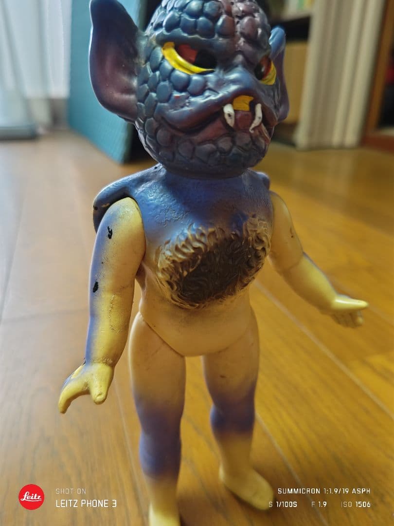 昭和当時物レトロ　ソフビ　仮面ライダー怪人