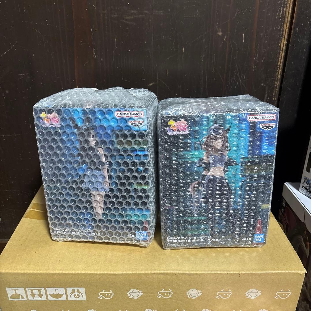 ウマ娘 プリティーダービー BoC'z フィギュア 8点セット 未開封