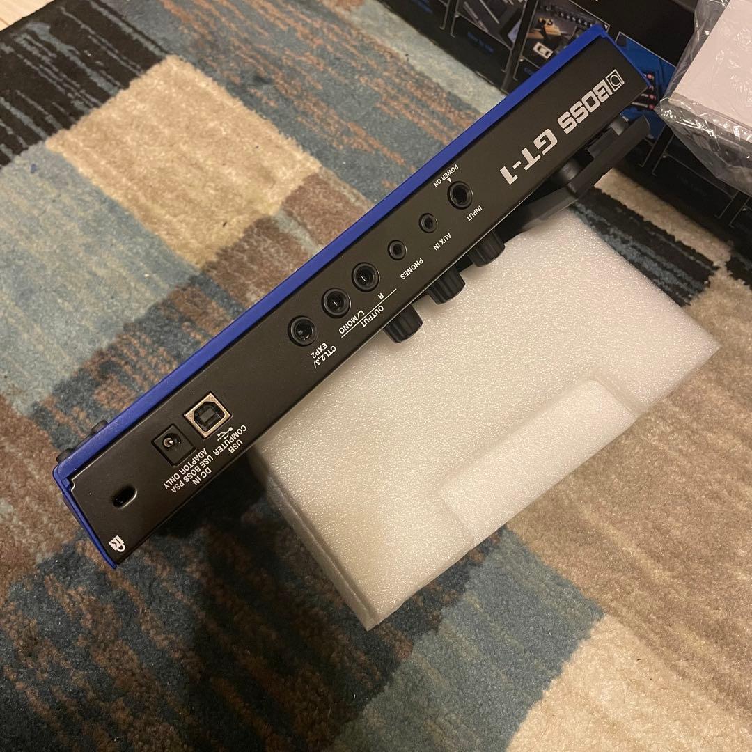 BOSS GT-1 社外アダプター付き