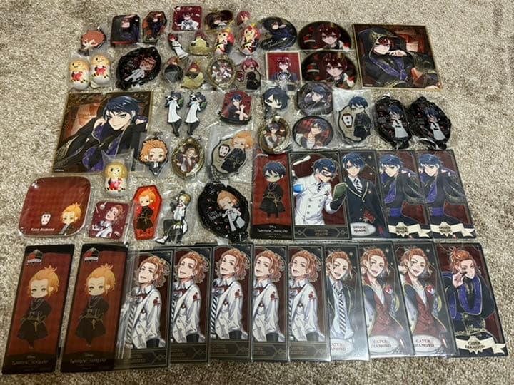 ツイステ ハーツラビュル寮 100点以上まとめ売り