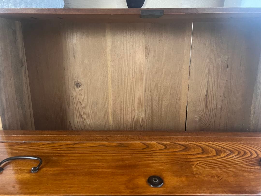 669木製伝統的和風箪笥 6引き出し