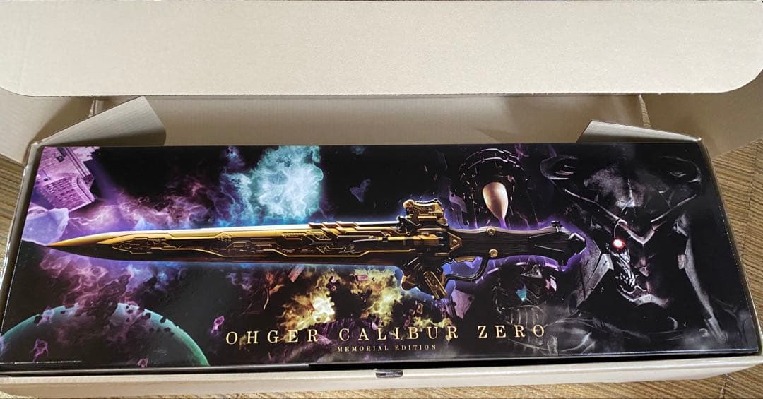 ほぼ新品 キングオージャー　オージャカリバーZERO メモリアルエディション