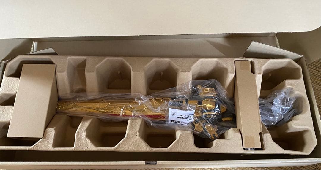 ほぼ新品 キングオージャー　オージャカリバーZERO メモリアルエディション