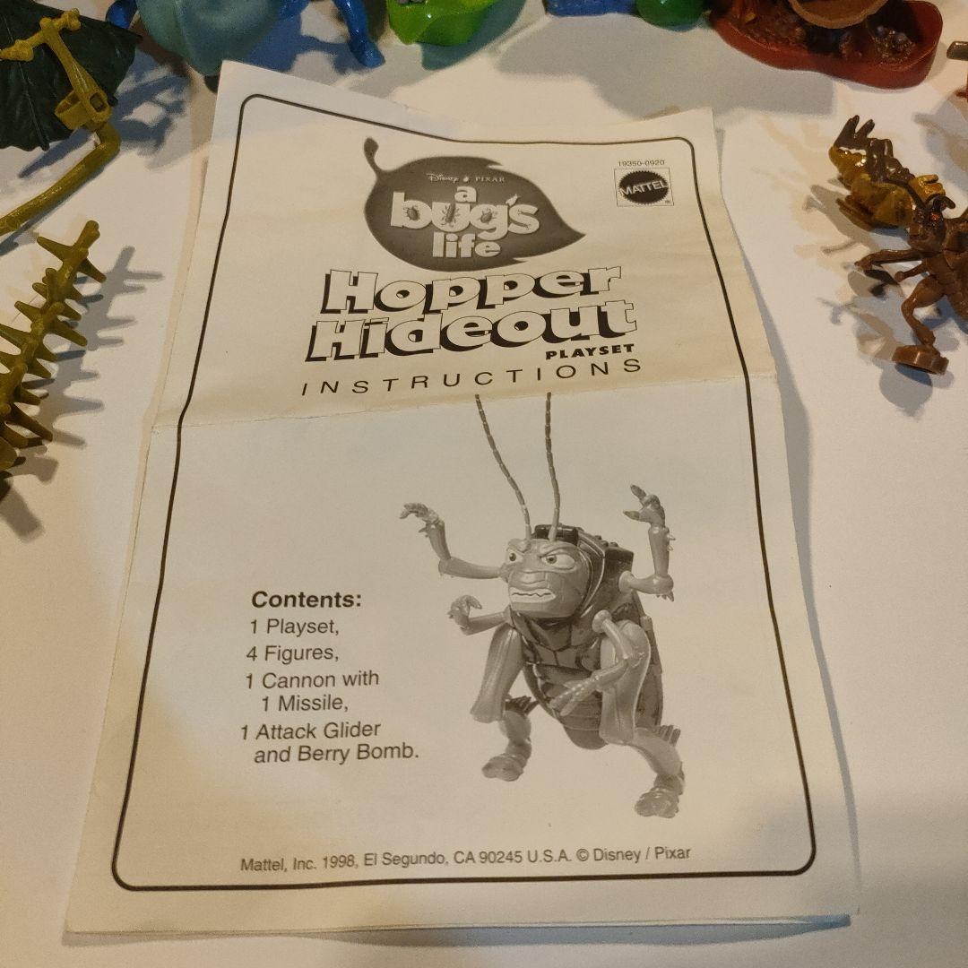 bugs life hoper hideout　バグズ・ライフ　フィギア