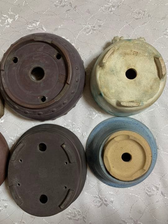 お得！！盆栽鉢10点セット！！