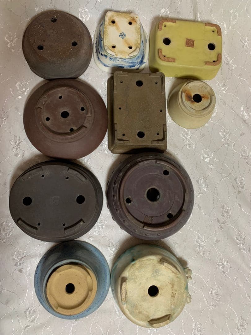 お得！！盆栽鉢10点セット！！