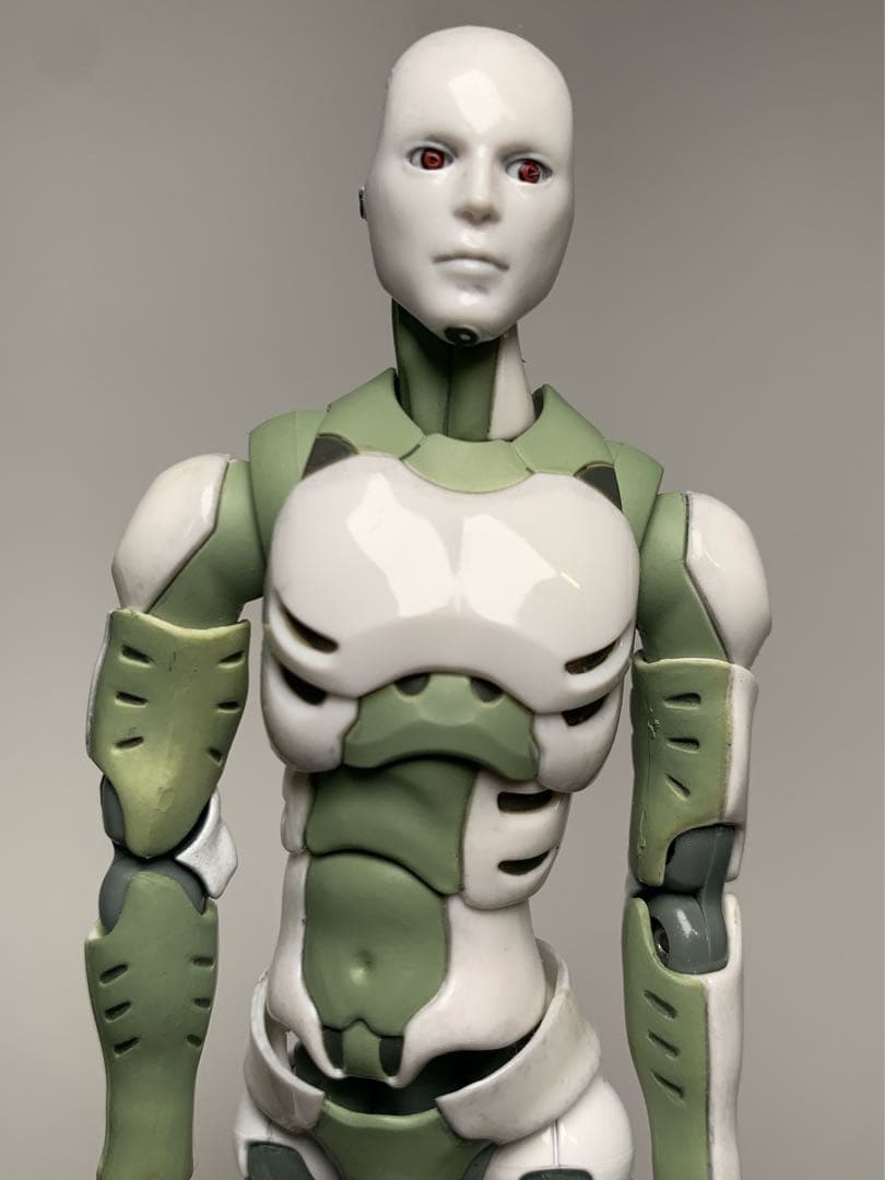 中古　1/12 東亜重工 合成人間　男性