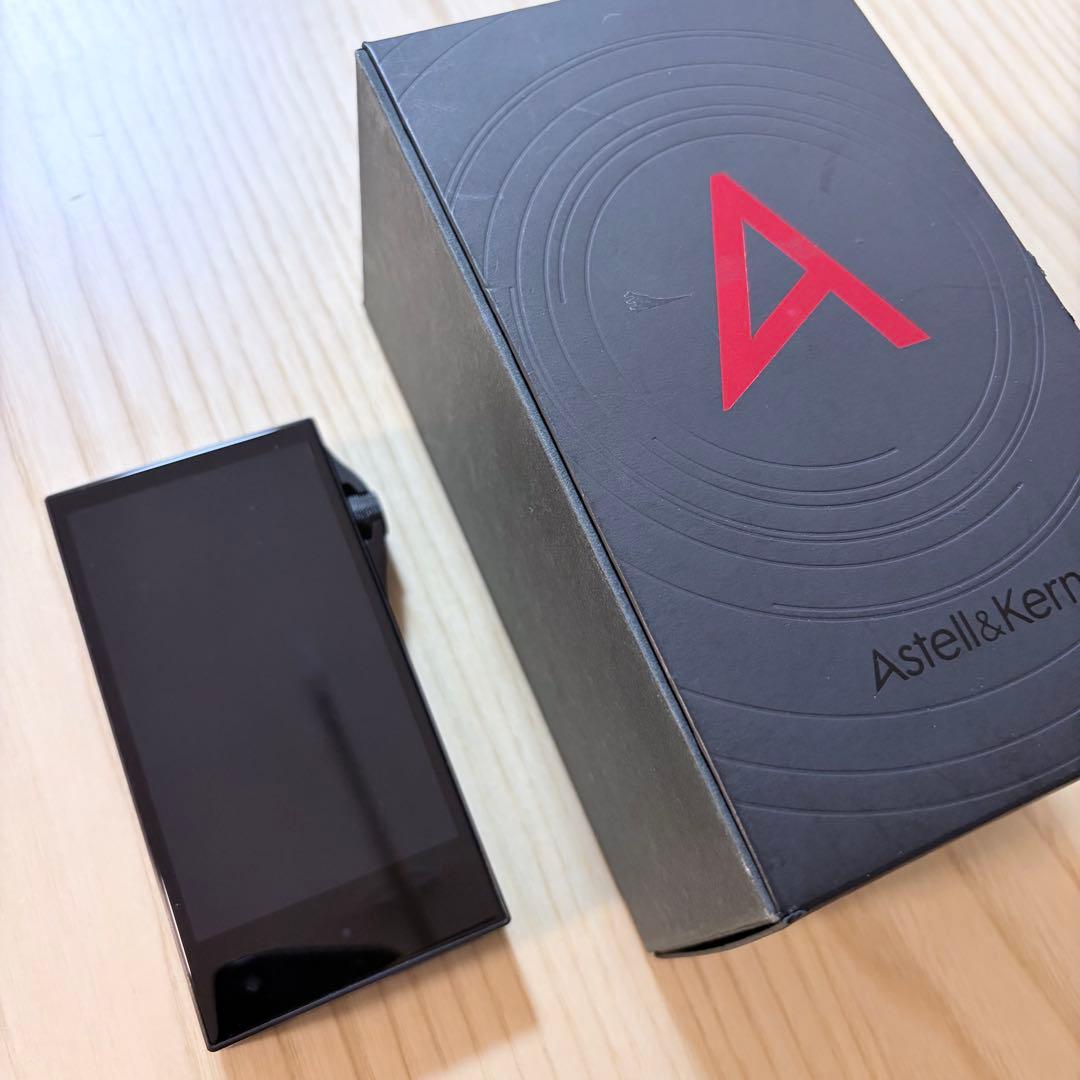 ポータブルプレーヤー Astell&Kern SA700 Onyx Black