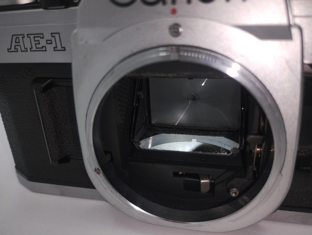 【完動品 美品】Canon AE-1 ボディ シルバー 動作良好 おすすめ