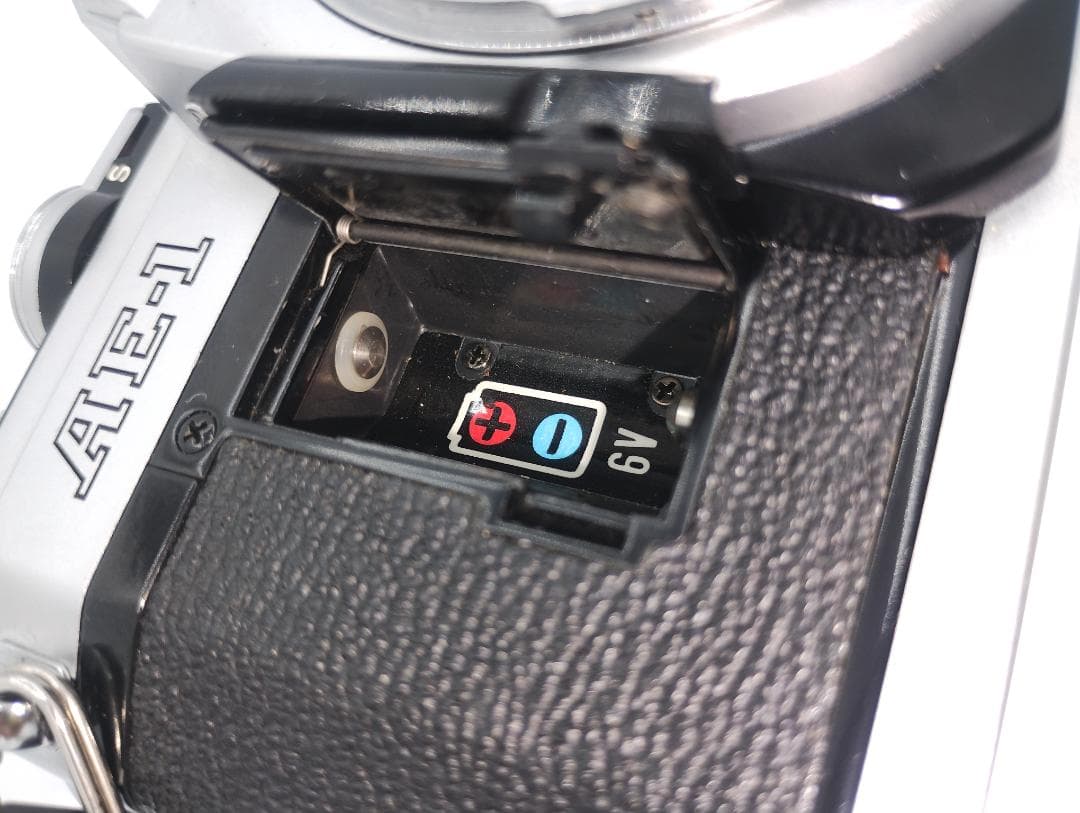 【完動品 美品】Canon AE-1 ボディ シルバー 動作良好 おすすめ