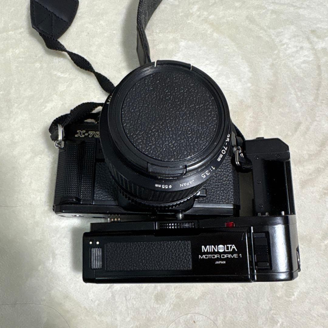 フィルムカメラ MINOLTA X-700