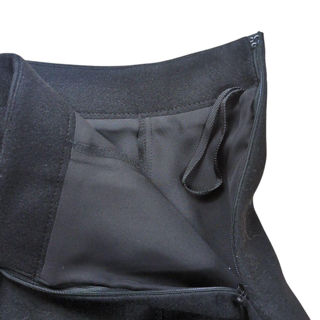 【美品】sacai 24AW レースドッキング ウール スカート