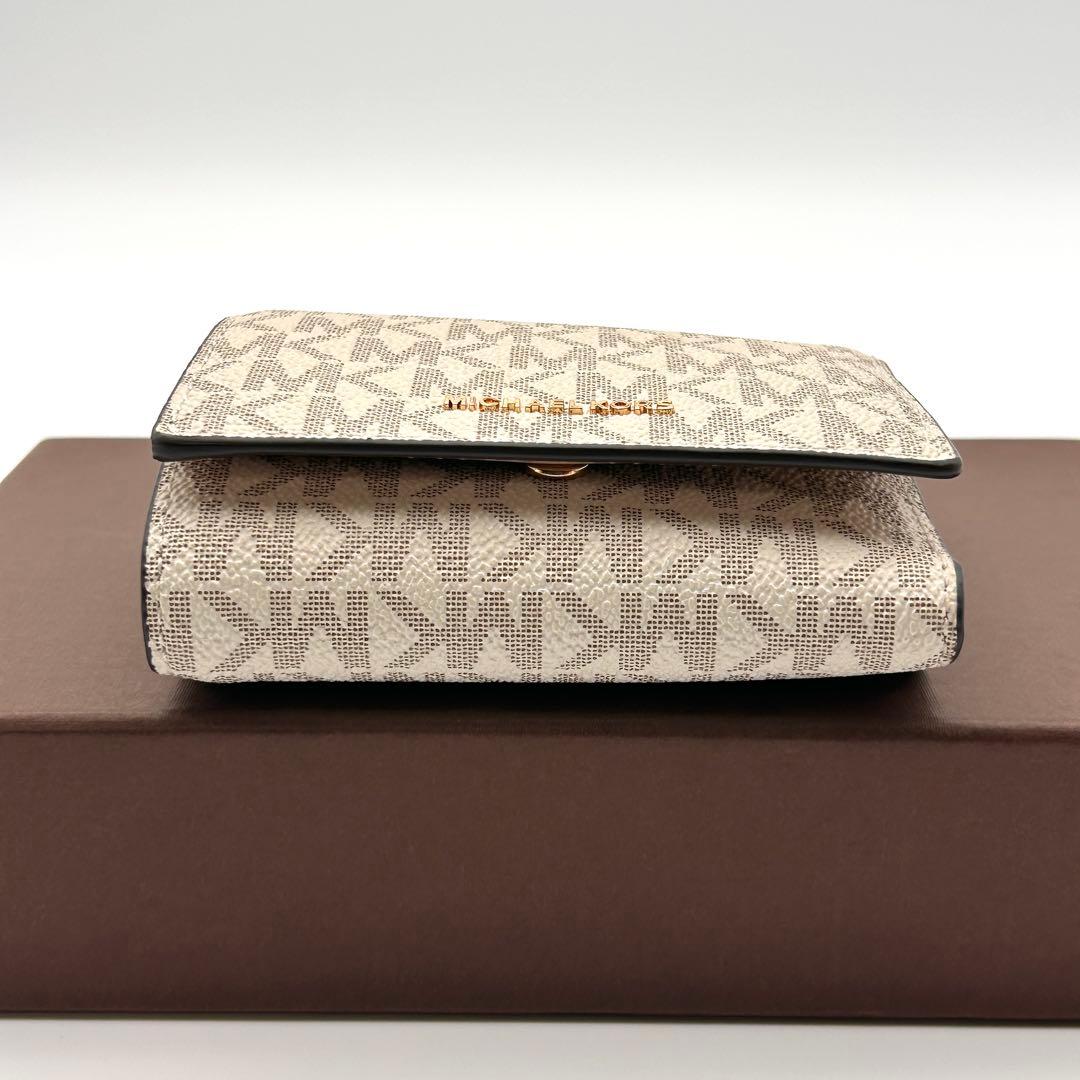 ✨極美品✨ マイケルコース 三つ折り財布 がま口 高級 ⛄プレゼント用に最適⛄