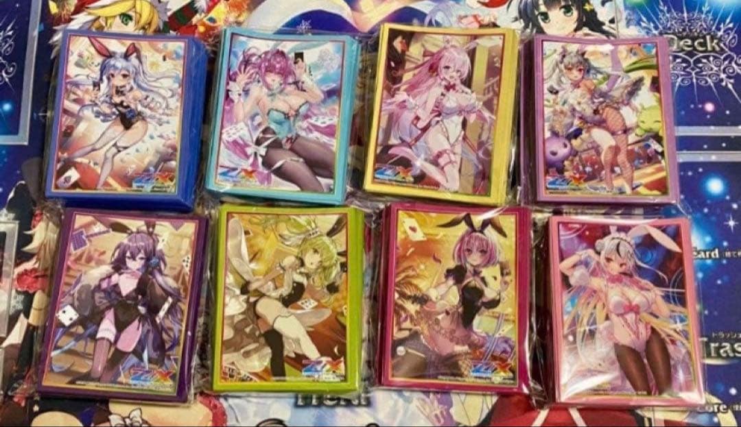 Z/X ゼクス オンラインくじ E賞 ①～⑧ カードスリーブ8種セット