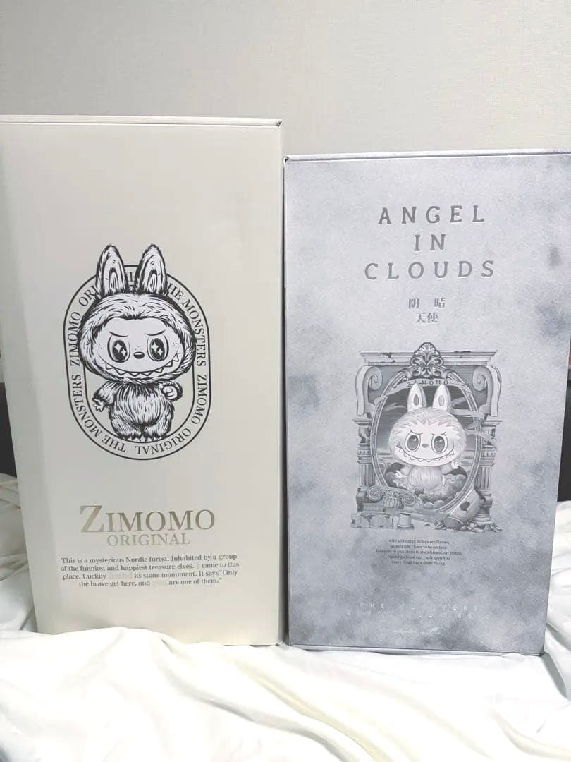 ZIMOMO ANGEL IN CLOUDS ぬいぐるみ