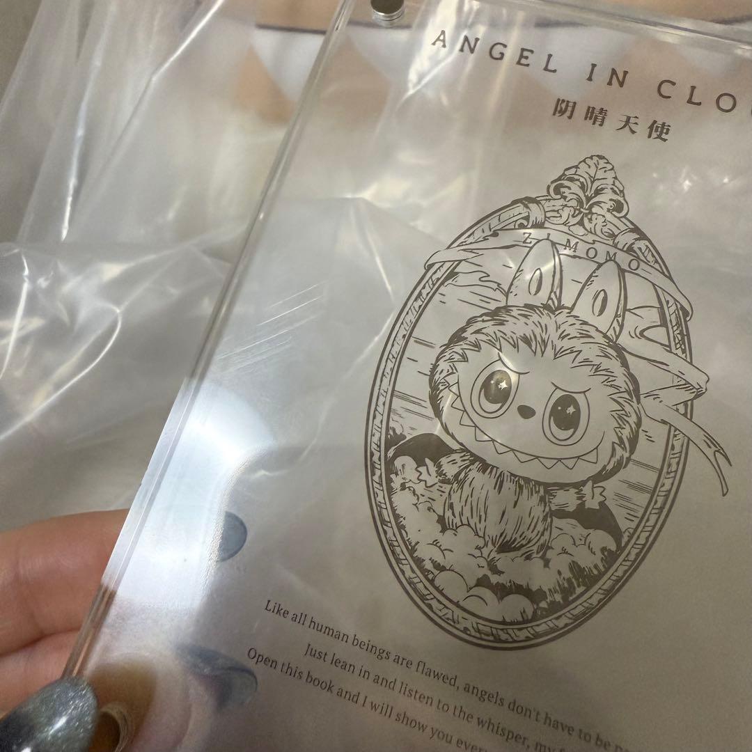 ZIMOMO ANGEL IN CLOUDS ぬいぐるみ