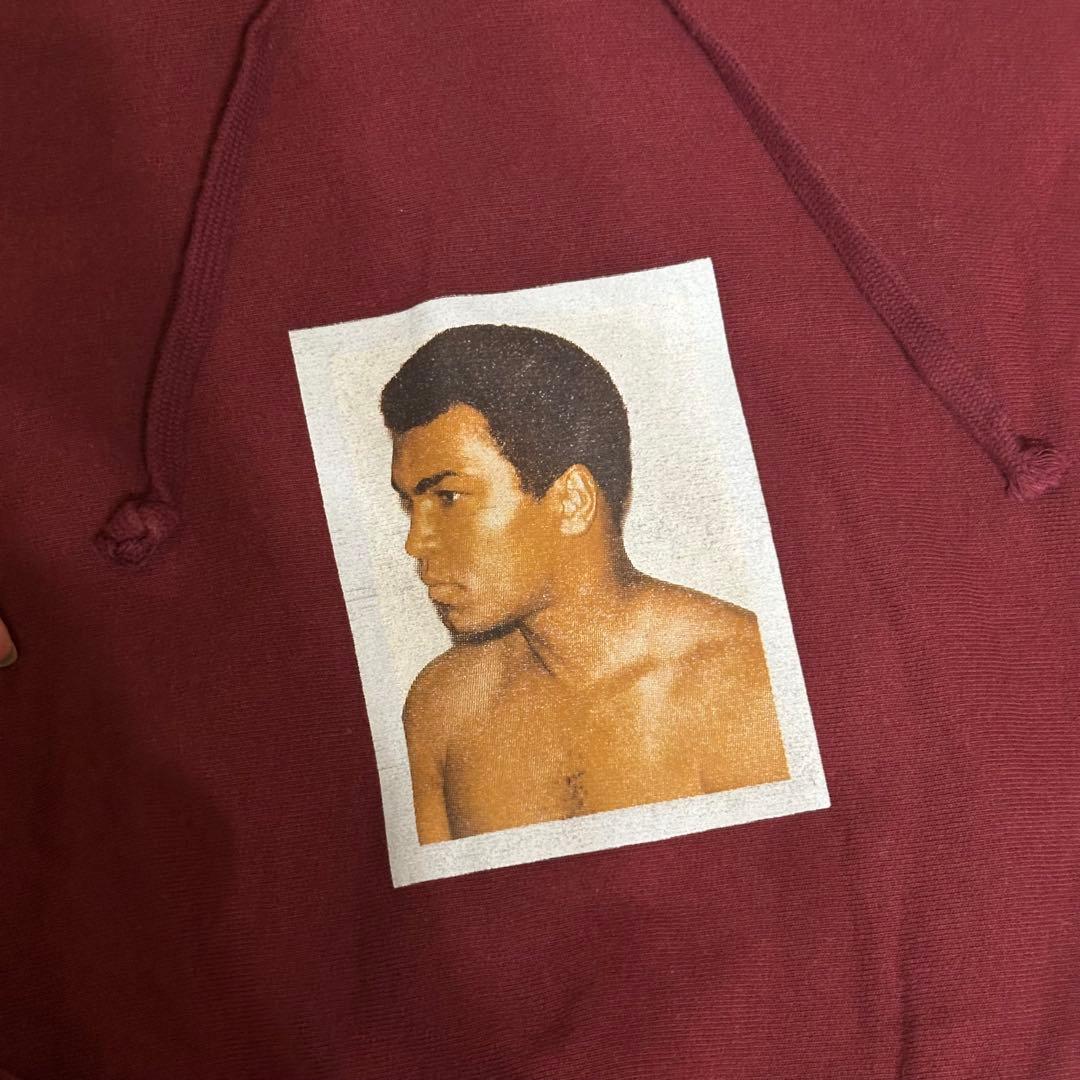 SUPREME ムハメドアリ プリント パーカー