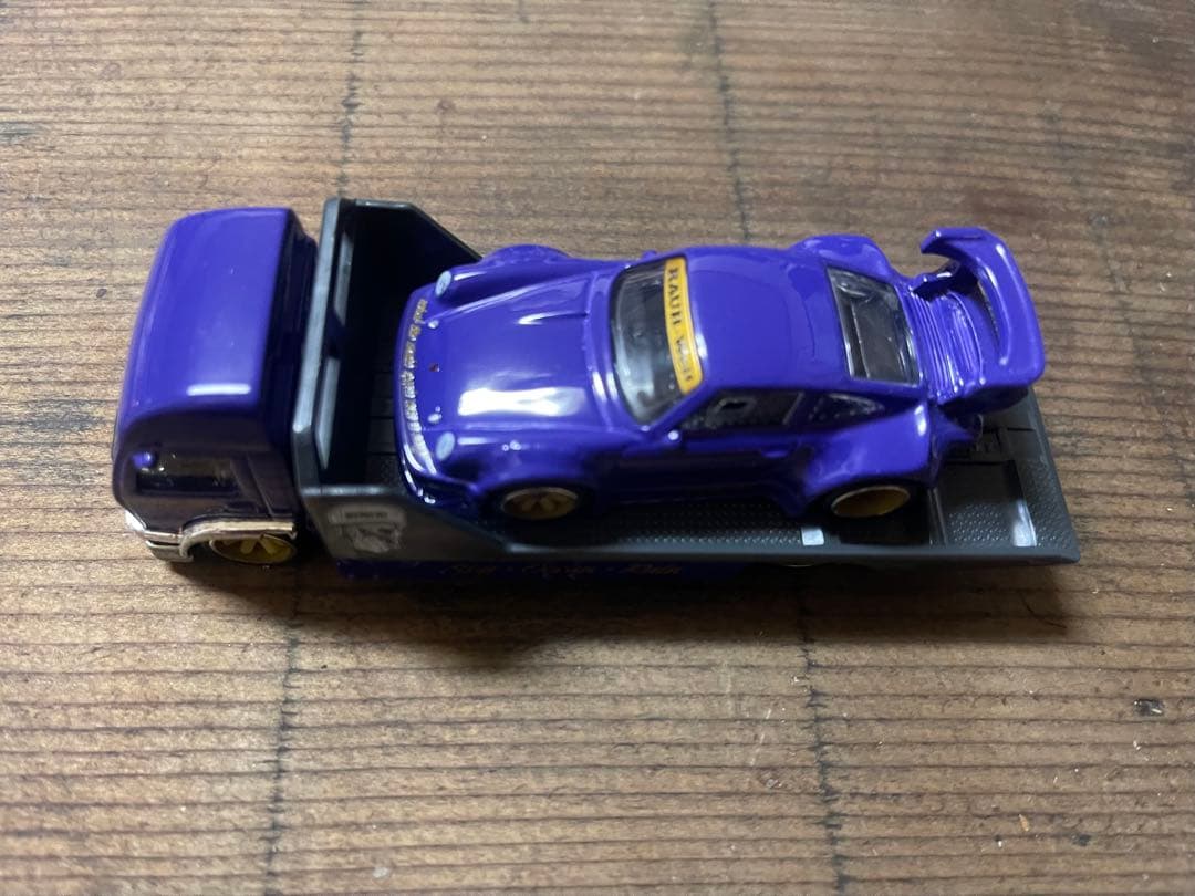 【最終金額】 ホットウィール ポルシェ930 トランスポート