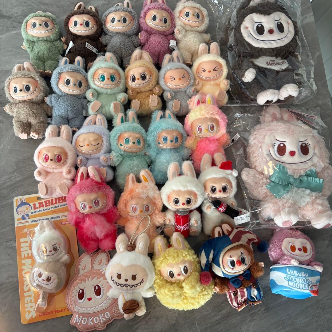 ポップマート ラブブ モココ まとめ売り 新品 正規品