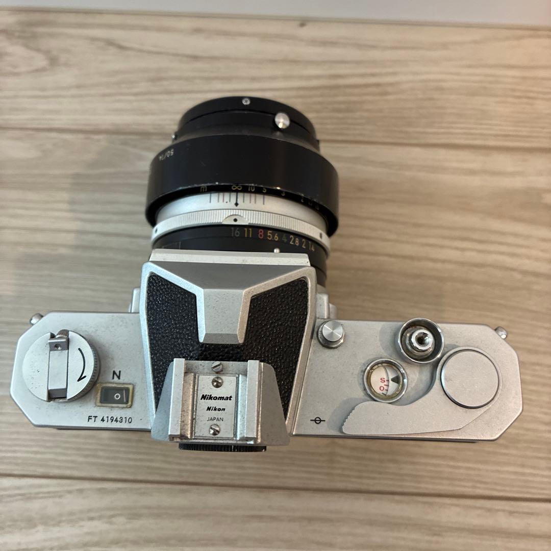 【美品】Nikon Nikomat FTN シルバー 付属品多数