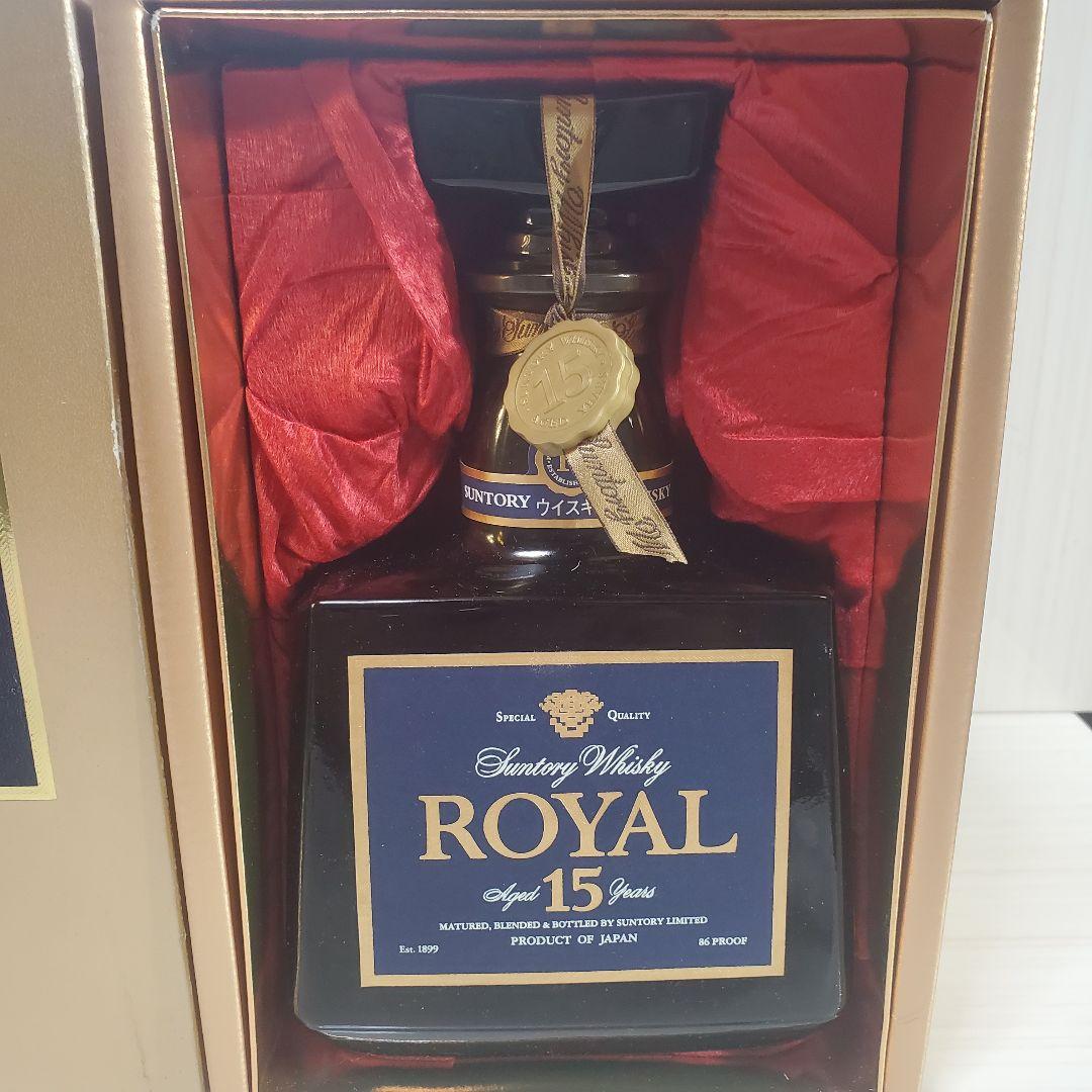 サントリーウィスキー　ローヤル15年プレミアム