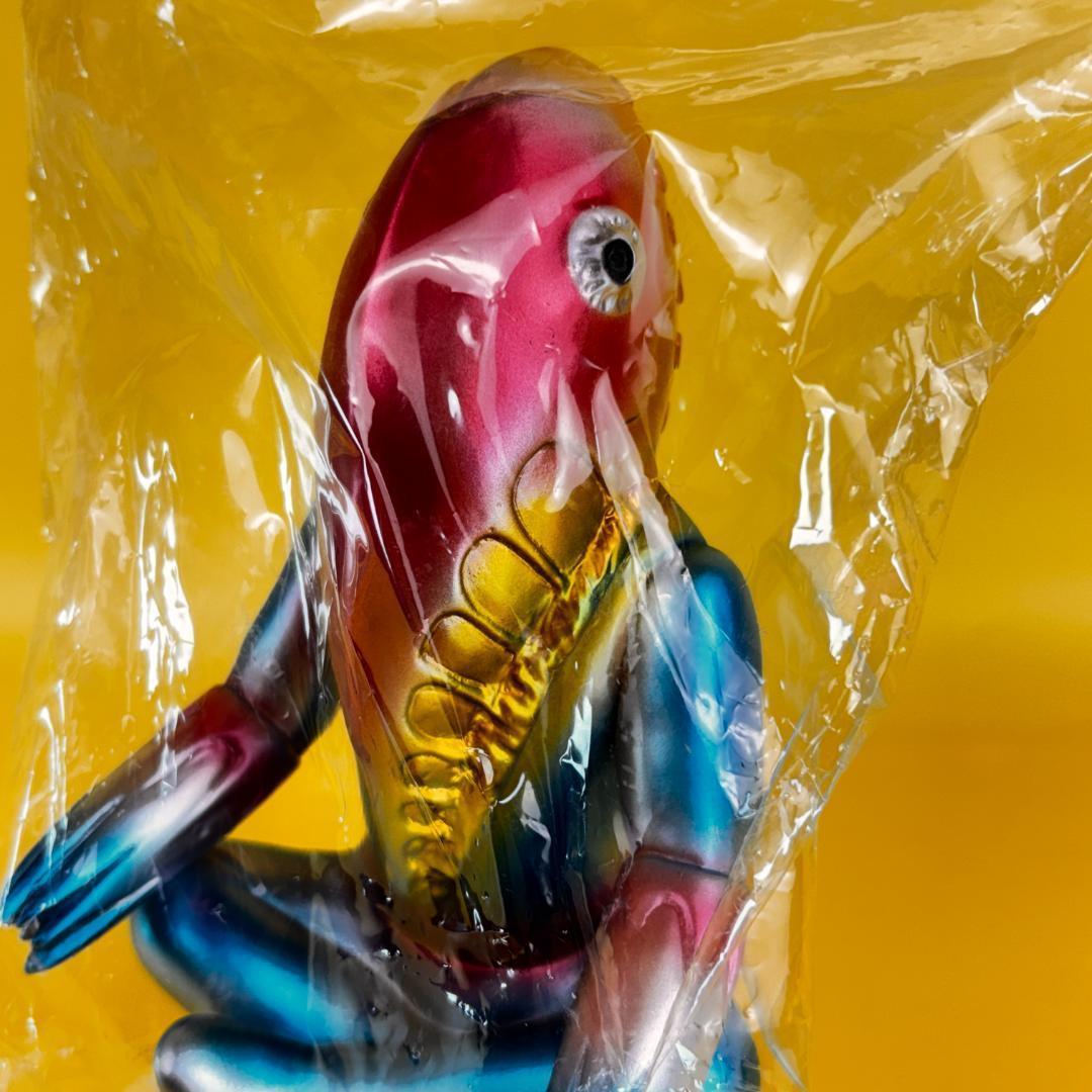 ブルマァク　メトロン星人　ちゃぶ台付き　怪獣シリーズ　メタリック