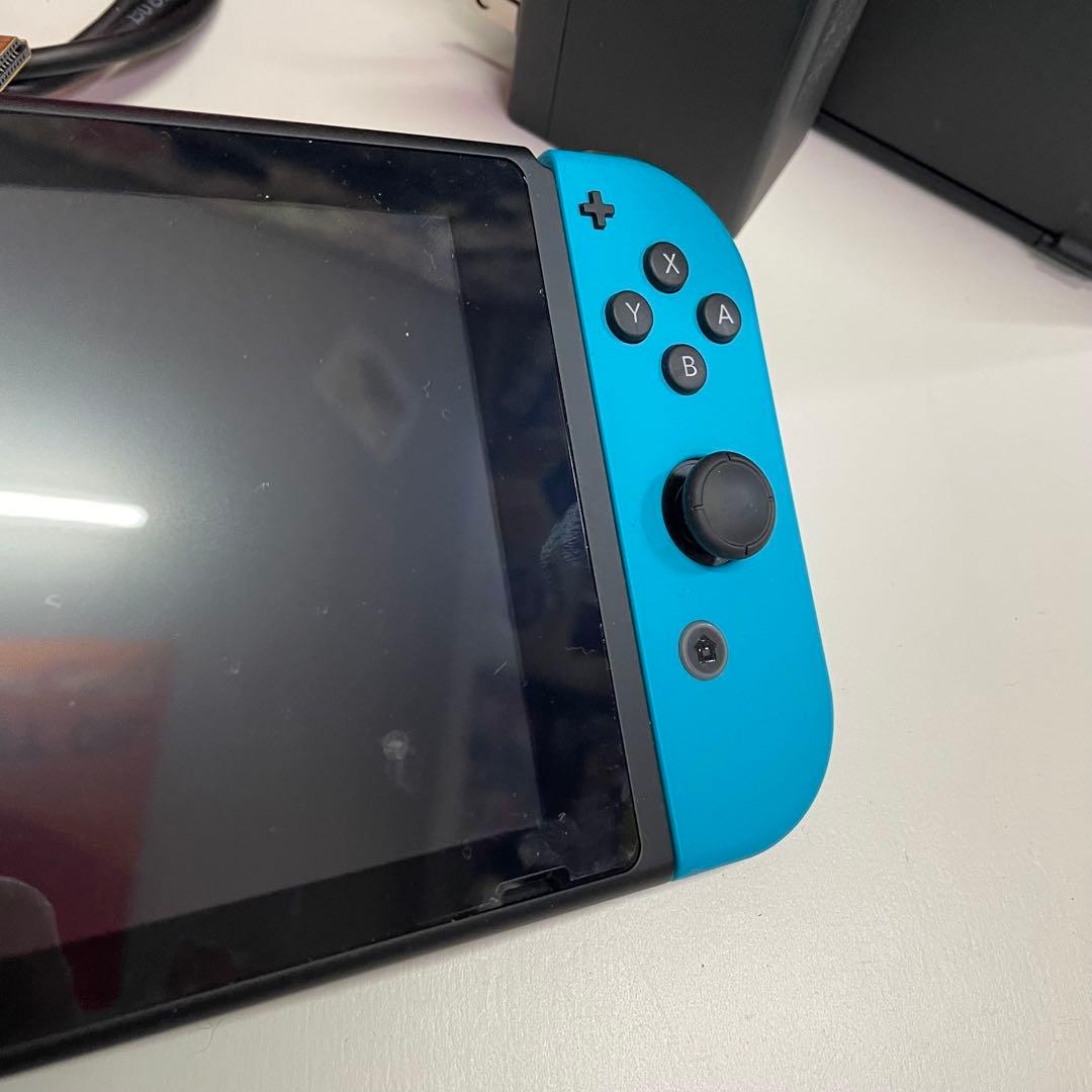 ニンテンドースイッチ　本体　箱HAC-001（-01）
