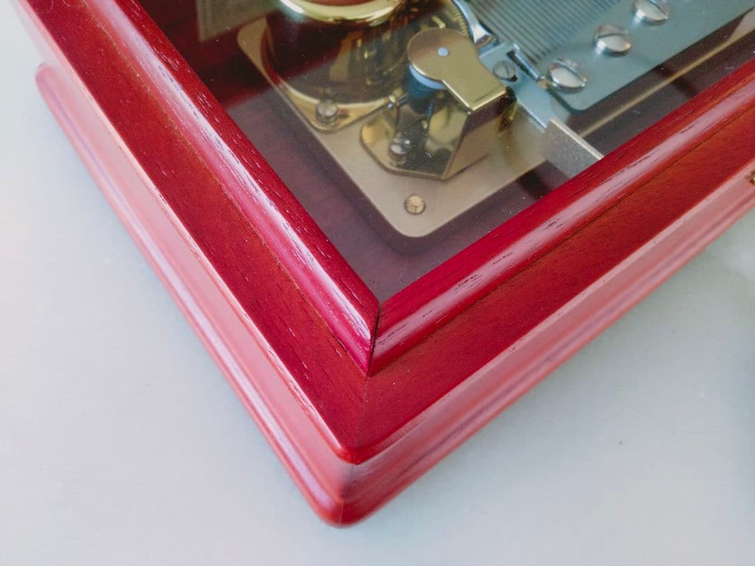 オルゴール 50弁 オルフェウス サンキョー オルゴール EX202D