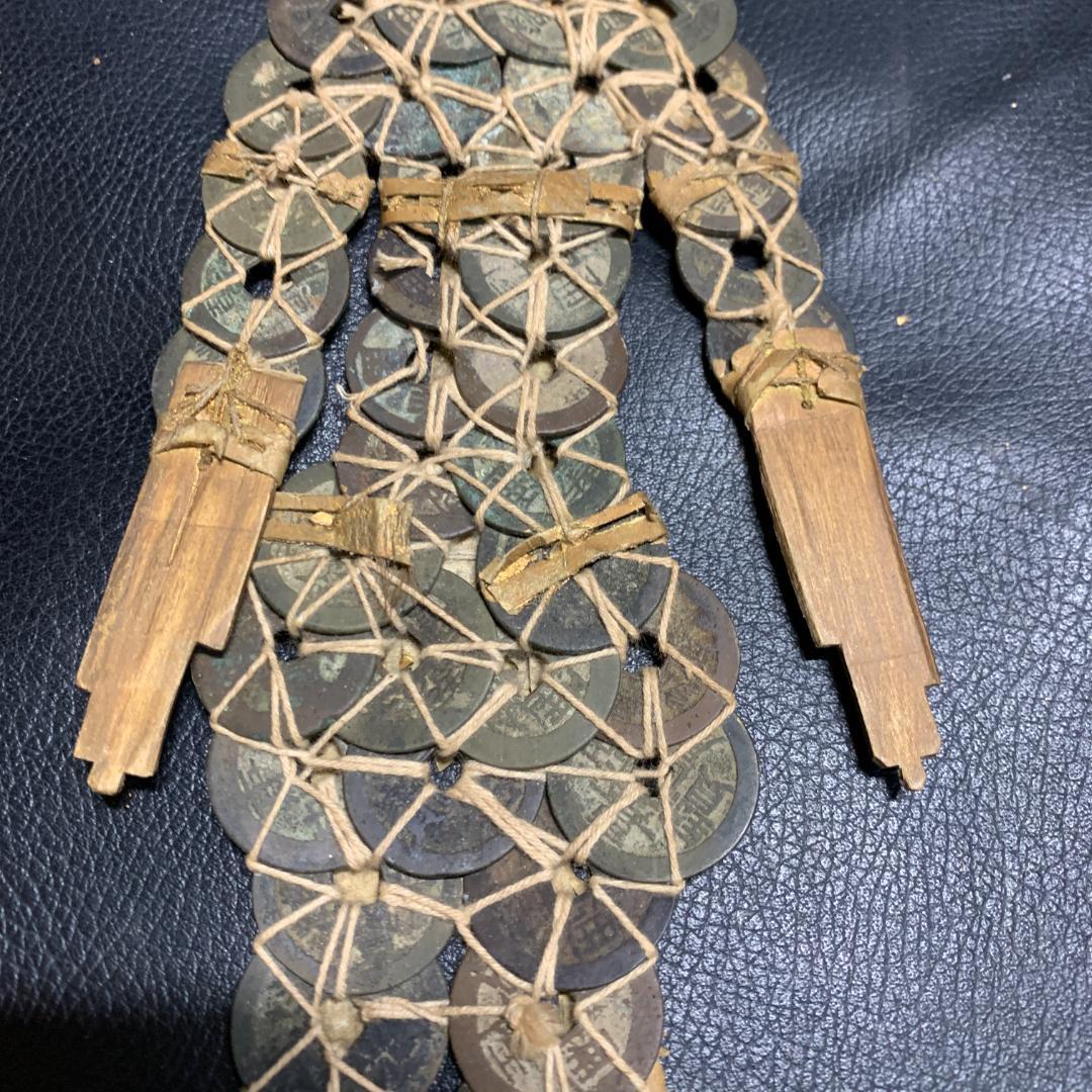 古銭人形　２体セット