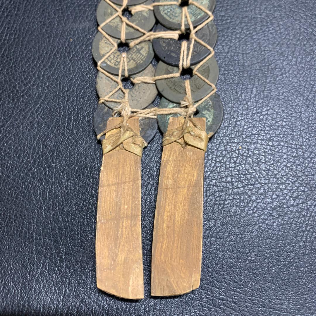 古銭人形　２体セット