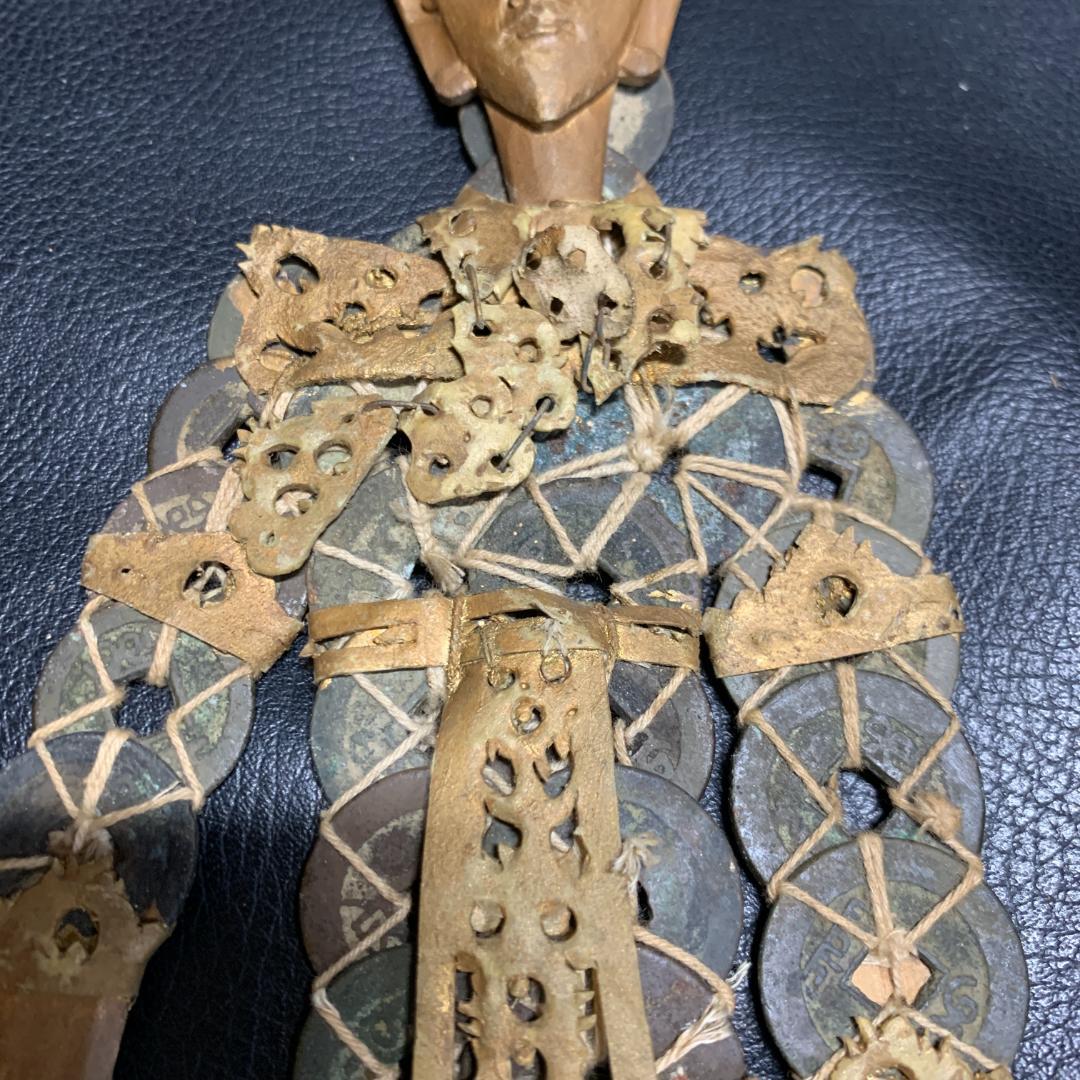 古銭人形　２体セット