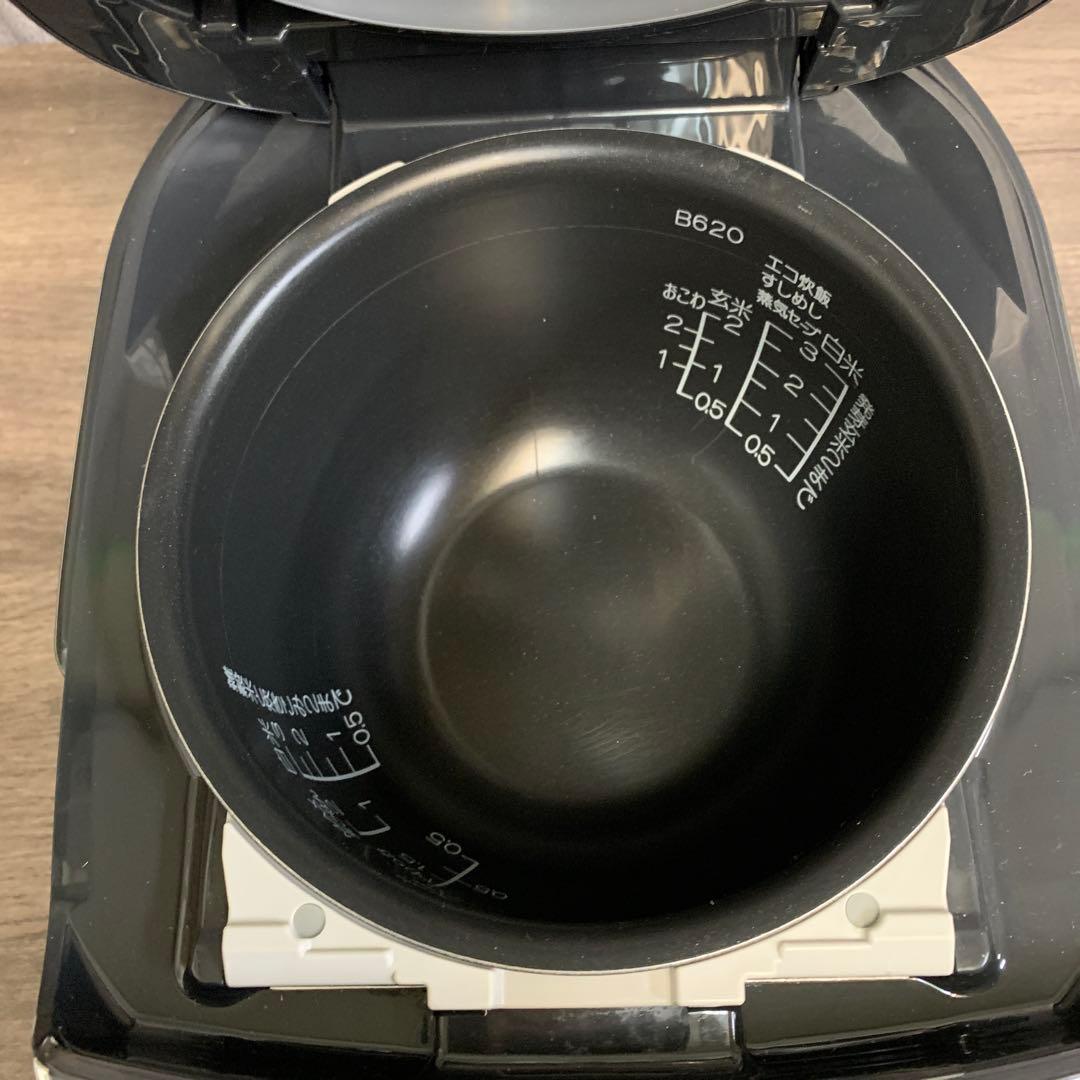 m092207m 象印 NP-RT05 炊飯器 ブラック2023年製