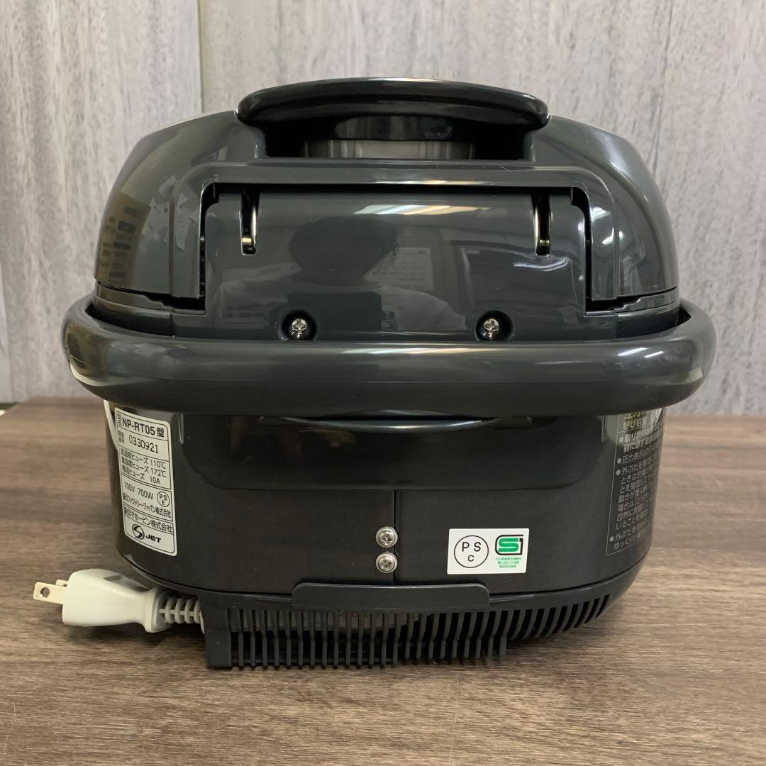 m092207m 象印 NP-RT05 炊飯器 ブラック2023年製