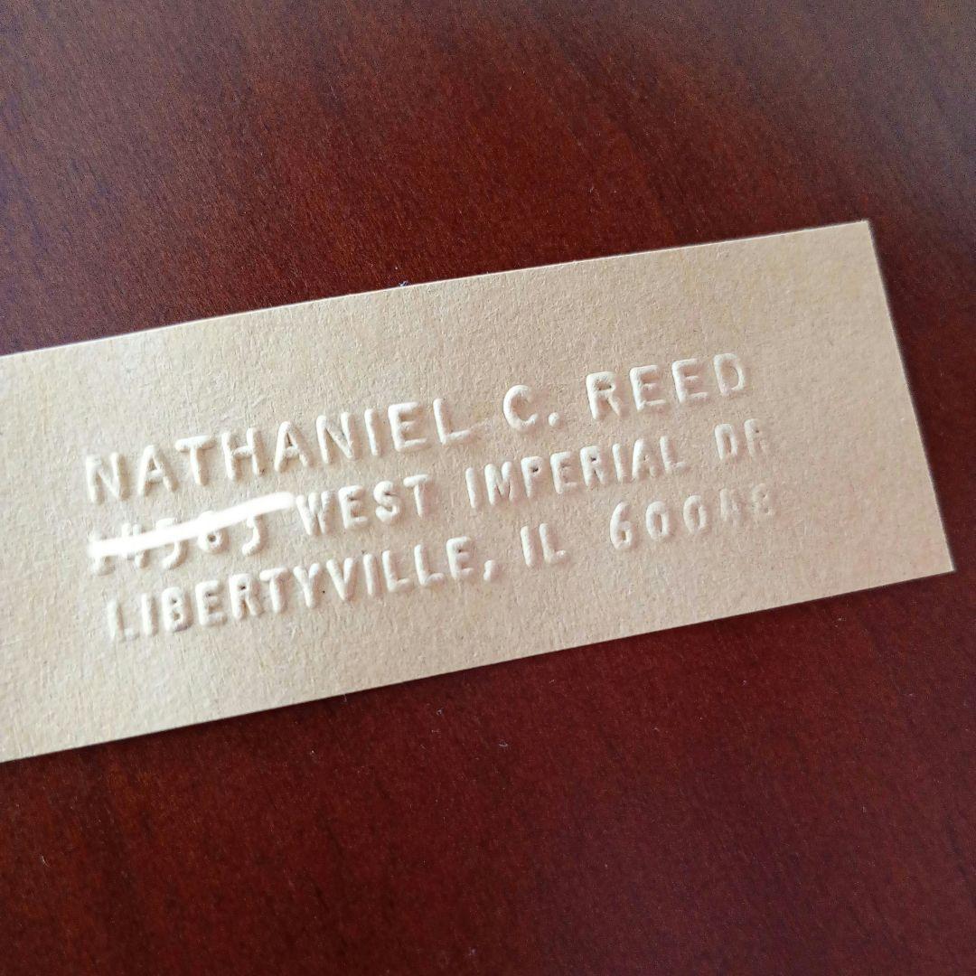 アメリカ ヴィンテージ エンボッサー スタンプ 01258