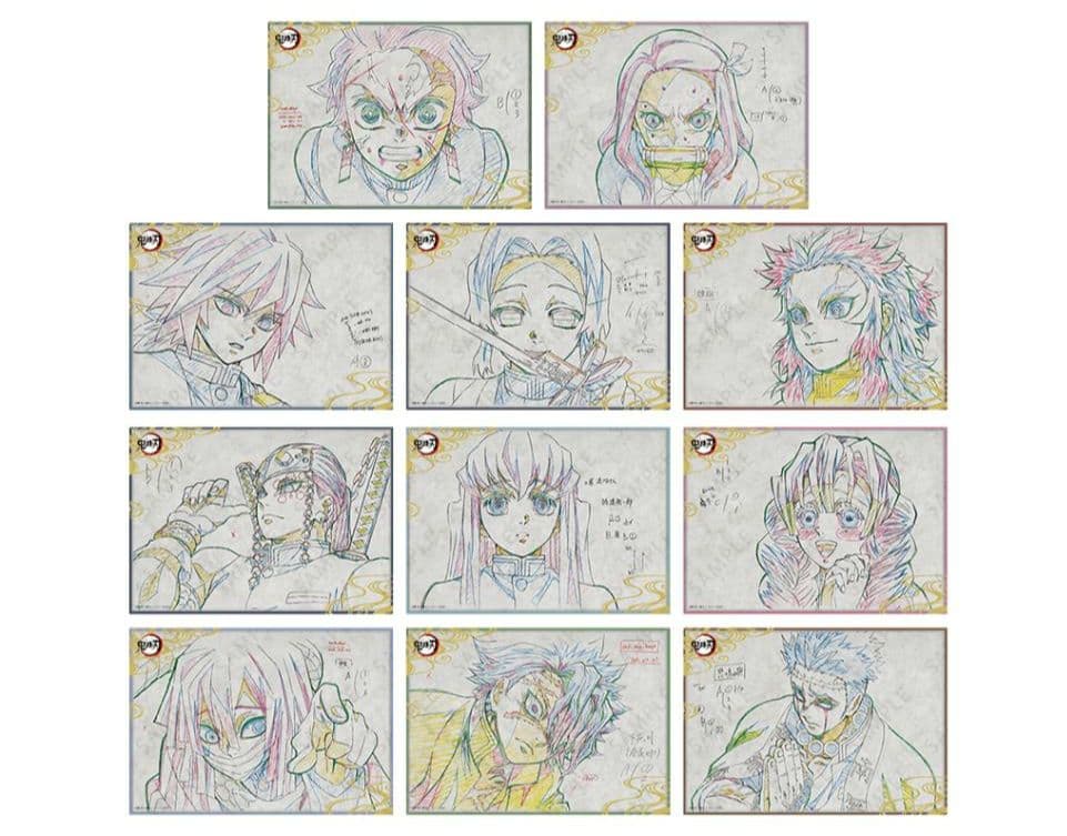 甘露寺蜜璃　原画ポスター　ufotable DINING 第6期　お楽しみくじ