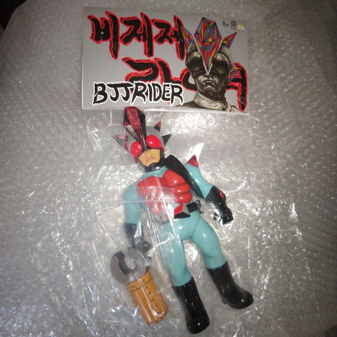 KAIJU ONE　BJJ RIDER　ソフビ　未開封