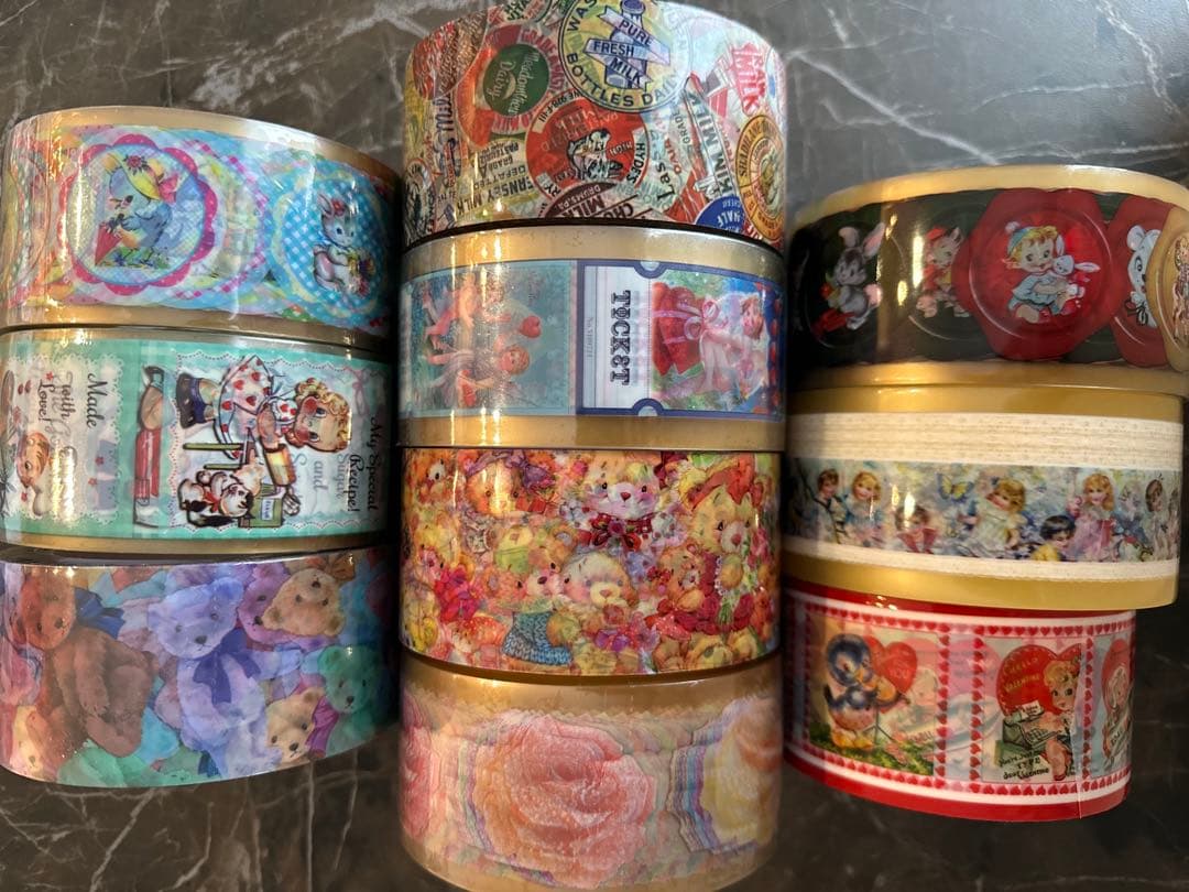 oppテープ レア 10本セット 新品未使用＆中古 海外作家 国内作家