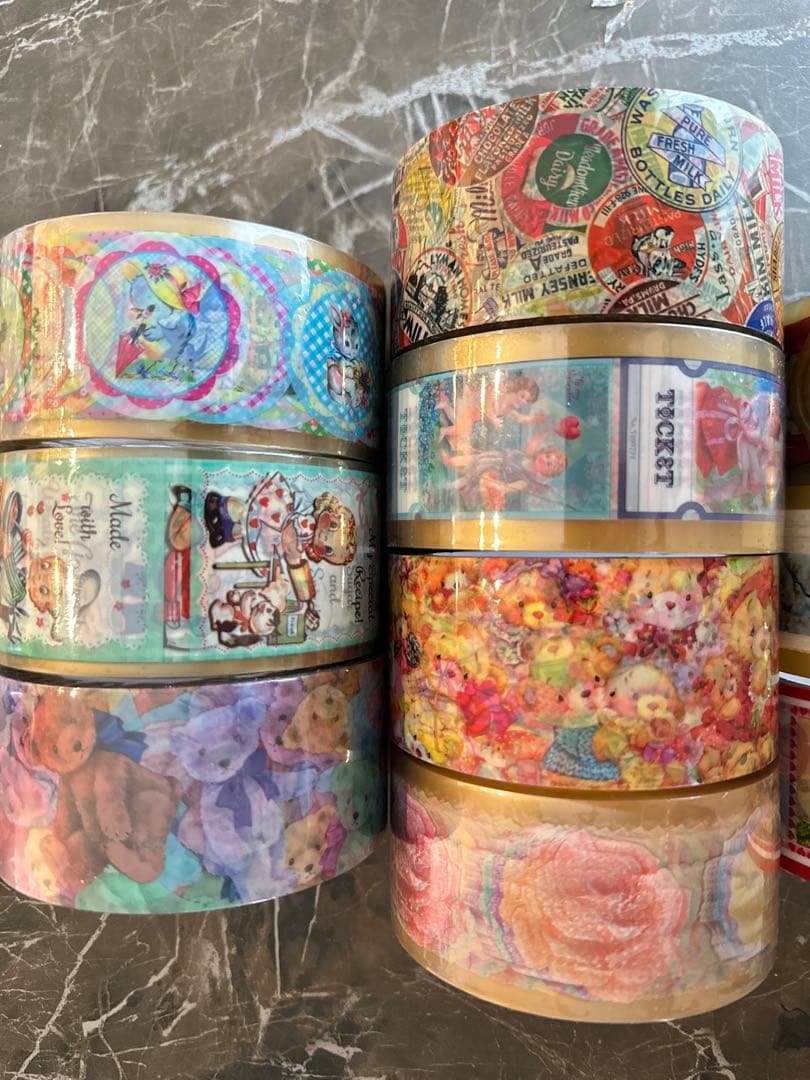 oppテープ レア 10本セット 新品未使用＆中古 海外作家 国内作家