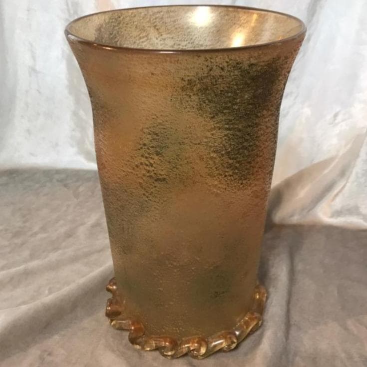 ベネチアガラス花瓶　1900年頃