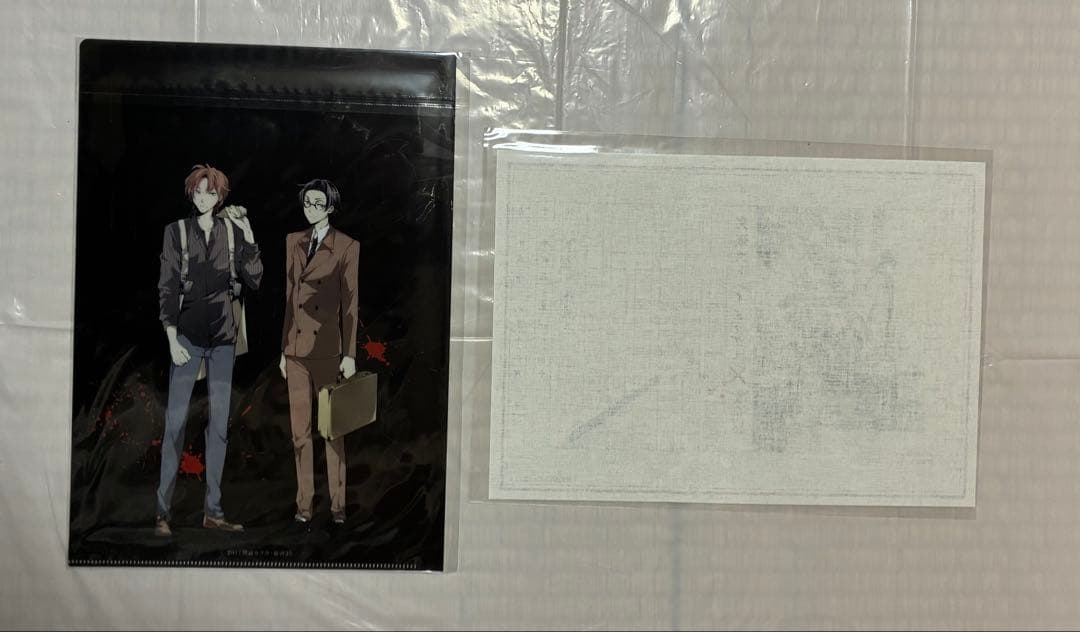 文豪ストレイドッグス 森鴎外記念館 AGF クリアファイル ブロマイドなど