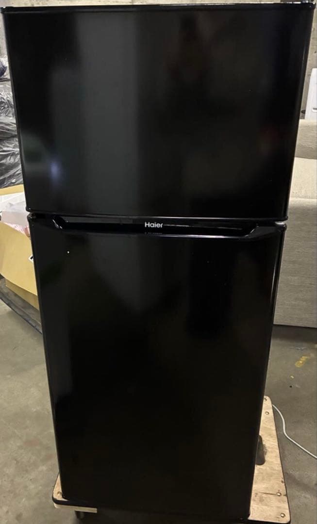 コ*ン様 2023年製 Haier ノンフロン冷凍冷蔵庫 JR-N130C 冷蔵