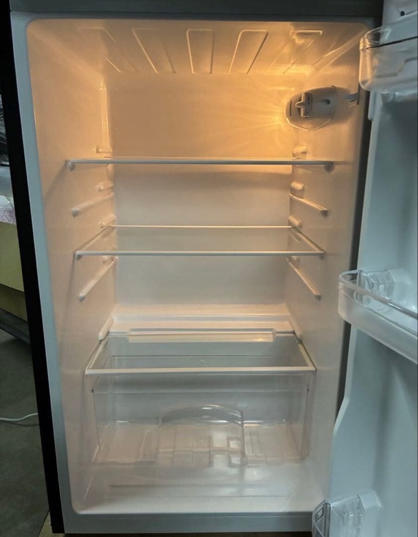 コ*ン様 2023年製 Haier ノンフロン冷凍冷蔵庫 JR-N130C 冷蔵